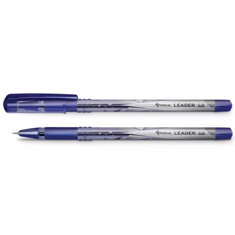 Balpen Forpus Leader, 0,38 mm, blauw