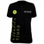 T-shirt der8auer YT-design maat L — katoenen ronde hals, vrijetijdskleding