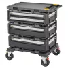 Gereedschapskoffer DeWalt DWST08510-1 — aluminium- en kunststofconstructie, zwart/geel
