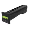 Toner Lexmark toner Corporate zwart 8k 72K20KE
