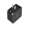 Mobiele oplader LogiLink PA0302 universeel zwart AC-snelladen