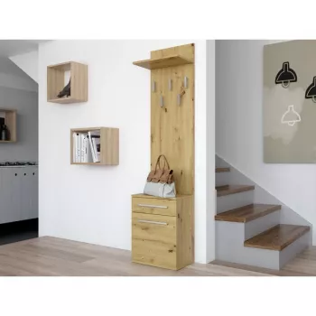 Topeshop DUO WIESZAK ARTISAN kledinghanger eiken