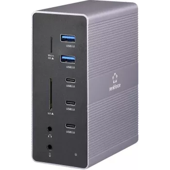 Renkforce USB-C dockingstation RF-DKS-910 geschikt voor merk-dockingstations universeel (RF-6748348)