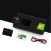 Omvormer stroomadapter Green Cell INV25, 1500 W, 12 V DC naar 230 V AC, 50 Hz, 1× USB, zwart