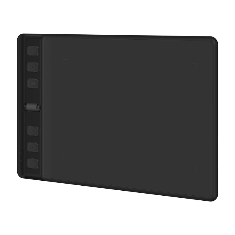 Huion Inspiroy 2 S H641P tekentablet, 160 x 100 mm, 5080 LPI, 8192 drukniveaus, USB-C