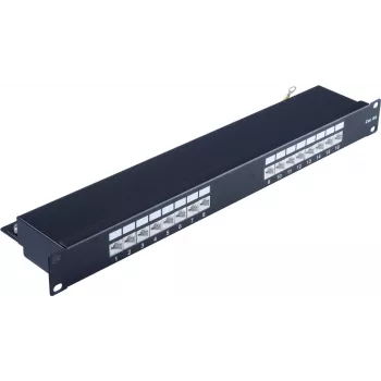 Patchpanel 1U S/CONN 75068