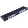 Patchpanel 1U S/CONN 75068