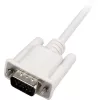 Delock - video-/audioadapter - USB, 15 pin D-Sub (DB-15) male naar HDMI female - 25cm - wit (62460)