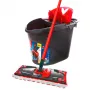 VILEDA Ultramat 2in1 complete box – navulbaar platwissysteem, universele kop