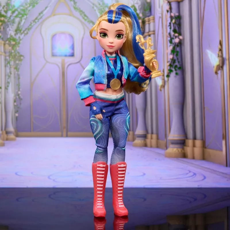 Spinmaster Unicorn Academy Fashion Isabel pop 6072647 — modepop uit de Unicorn Academy-serie