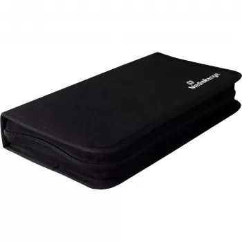 CD-wallet MediaRange voor 48 cd's/dvd's zwart (BOX51)