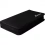 CD-wallet MediaRange voor 48 cd's/dvd's zwart (BOX51)