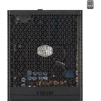 Voeding Cooler Master X Silent Edge Platinum 1100 W 24-pin ATX zwart