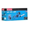 Makita DUC355Z kettingzaag zwart, blauw