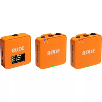 RØDE Wireless GO III Oranje - draadloos microfoonsysteem (oranje)