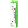 Overspanningsbeveiliging Belkin BSV401CA2M zwart wit 4 stopcontacten 2 m