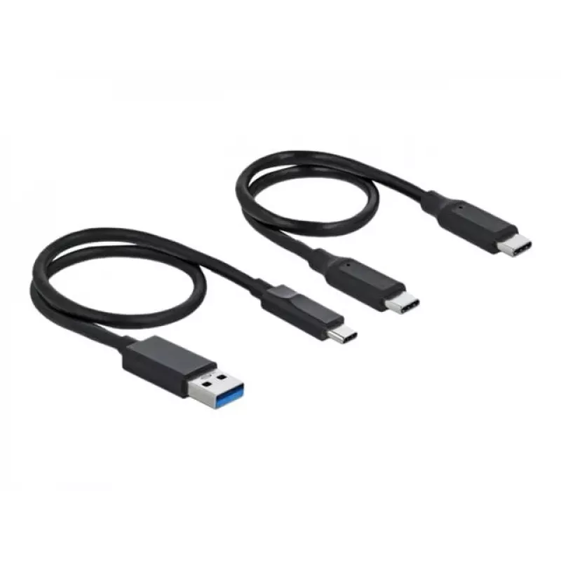 Delock M.2 dockingstation - interfaceadapter - M.2 NVMe Card - USB 3.2 (Gen 2) - zilver