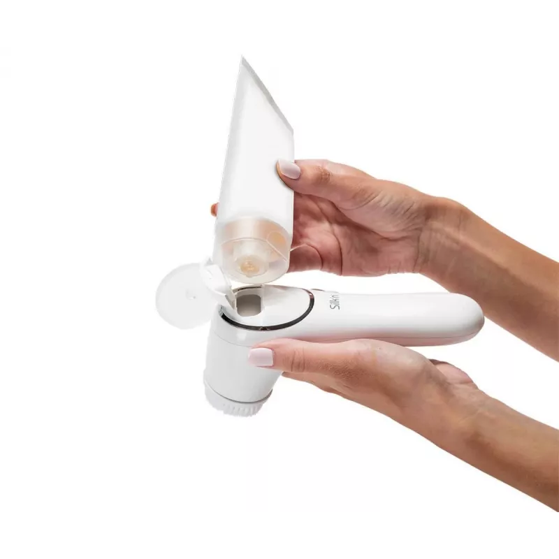 Silk'n FR1PEU001 gezichtsreinigingsborstel met lotiondispenser