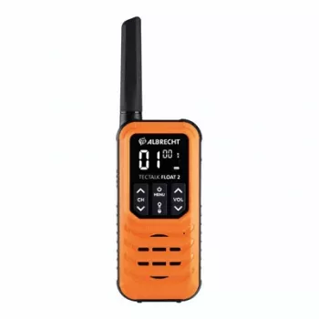 Draaghoes voor Midland Tectalk Float 2 PMR met oplader en karabijnhaak