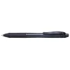 Clip-on intrekbare balpen Pentel Energel X 1.0 zwart