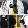 Strap mount RUIGPRO DCA6908 voor DJI Osmo Action – 360° rotatie, licht