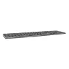 Draadloos toetsenbord SBOX WK-131 US, compact metalen design, US-layout