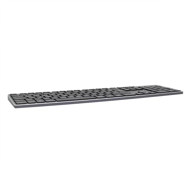 Draadloos toetsenbord SBOX WK-131 US, compact metalen design, US-layout
