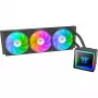 All-in-One vloeistof-CPU-koeler THERMALTAKE TH360 V3 ARGB Sync AIO zwart
