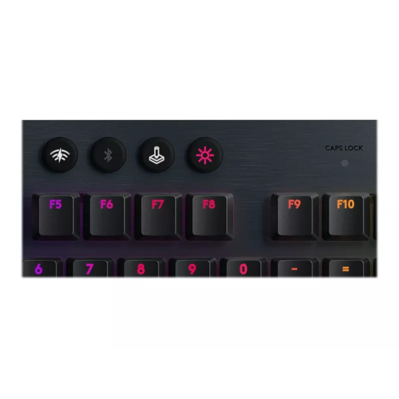 Logitech G G915 LIGHTSPEED draadloos RGB mechanisch gaming-toetsenbord GL Linear