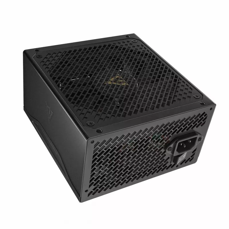 Voeding MODECOM VOLCANO HEX GOLD 750W, 80 PLUS Gold, ATX 3.1, modulair, 14 cm ventilator