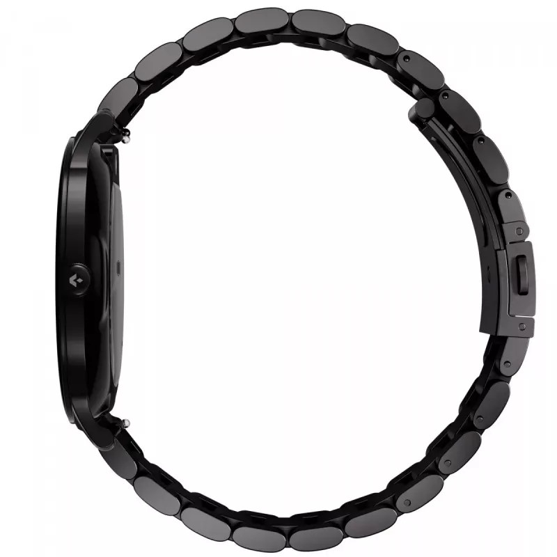 Smartwatch Garett Quantum – zwart roestvrij staal