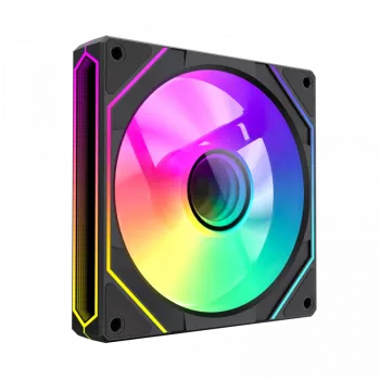 Gamemax | behuizingsventilator | FN12A-S8I | zwart