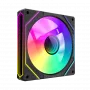 Gamemax | behuizingsventilator | FN12A-S8I | zwart