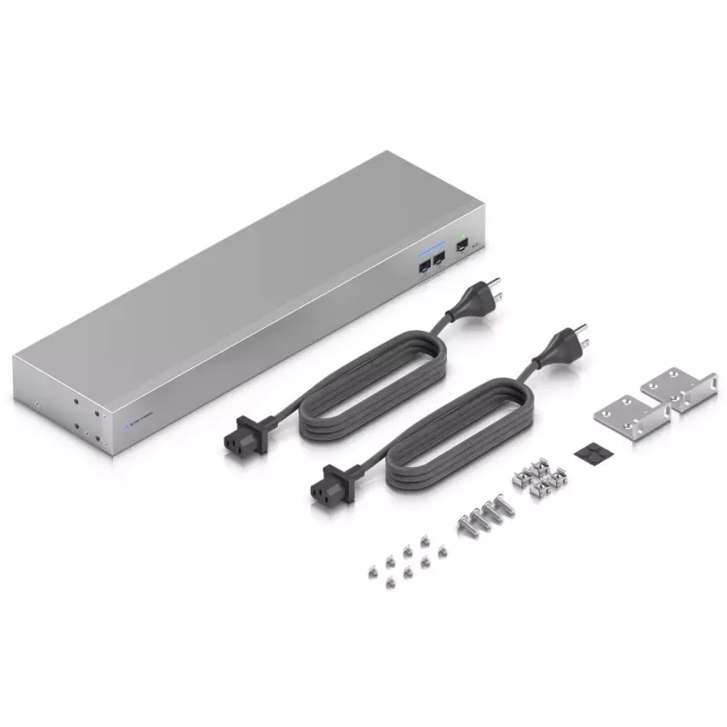 Ubiquiti UniFi WAN-switch Gigabit Ethernet (10/100/1000) 1U grijs