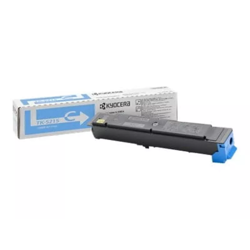 Toner Kyocera TK-5215C Taskalfa 406ci 15000 pagina's cyaan