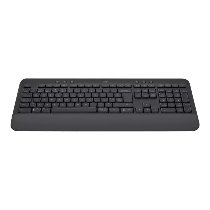 Logitech Signature - toetsenbord - draadloos - Bluetooth 5.1 - QWERTY - Italiaans - grafiet (920-010915)