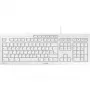 CHERRY STREAM Toetsenbord Office USB QWERTZ Duits wit