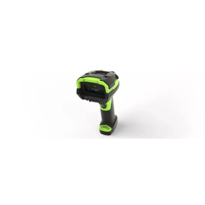 Zebra LI3678-ER handheld-barcodescanner 1D zwart, groen