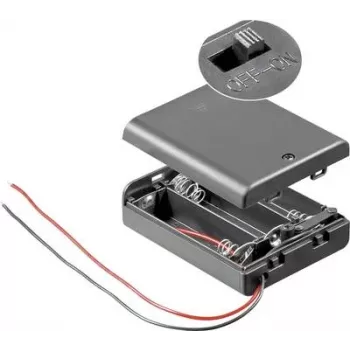 Wentronic 12445 batterij zwart