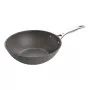 Wok Ballarini 75002-815-0 rond antraciet 30 cm, aluminium, 6-laags graniet/titanium antiaanbaklaag