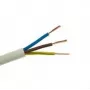 Flexibele elektriciteitskabel OMY 3x0,75 mm² 300 V 100 m