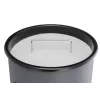 Durable as-/afvalbak - rond - 17 L - metaal