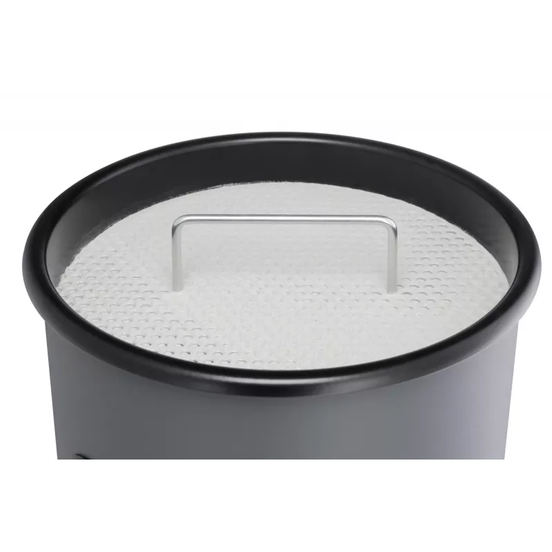 Durable as-/afvalbak - rond - 17 L - metaal