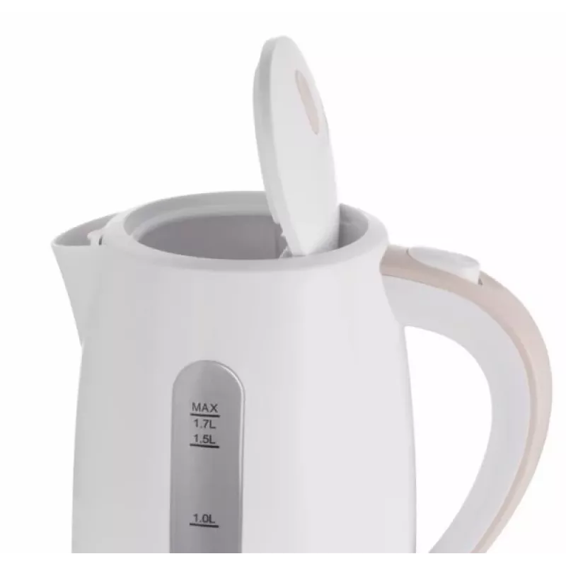 Elektrische waterkoker Zelmer 1,7 L 2200 W wit