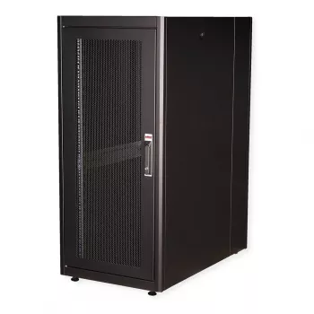 ROLINE 19-inch serverrack Basic 26 HE, 600x1000 BxD geperforeerd zwart