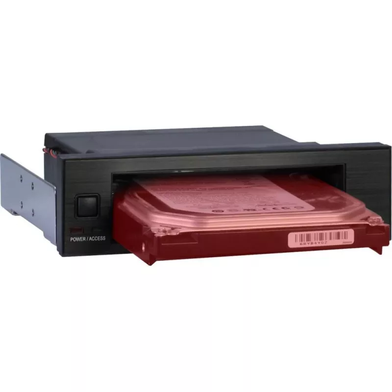 Inter-Tech X-3534 - behuizing voor opslagstations - 2.5 / 3.5 gedeeld (88884062)