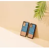 Telefoonhoes man and wood Galaxy Note 20 Ultra denim zwart