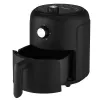 Heteluchtfriteuse ESPERANZA EKA001, 2,6 L, 1000 W, 7 programma's, zwart, compact voor op het aanrecht