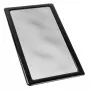 DEMCiflex DF0700 stoffilter voor DAN Cases A4-SFX behuizingen, linkerzijde, extern, zwart
