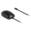 Muis DeLOCK 12114 USB Type-C optisch dubbelhandig